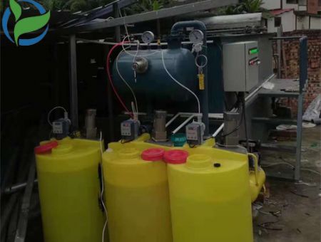 點擊查看詳細信息<br>標題：廣東一體化污水處理設備 閱讀次數(shù)：3778